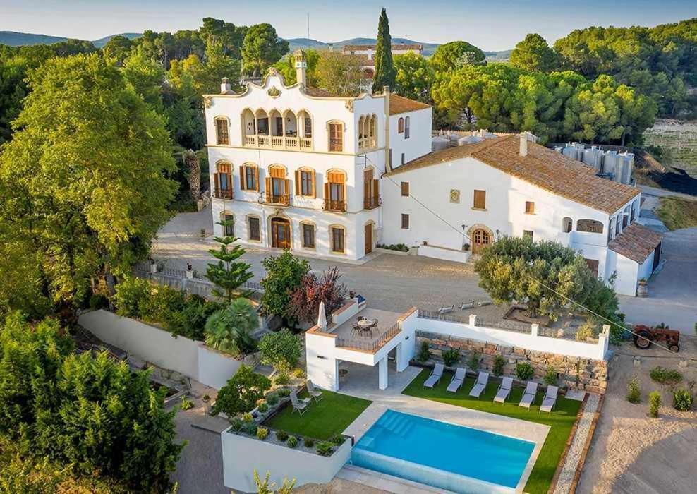 Bed and Breakfast Bolet Casa Modernista Castellvi de la Marca Exterior foto