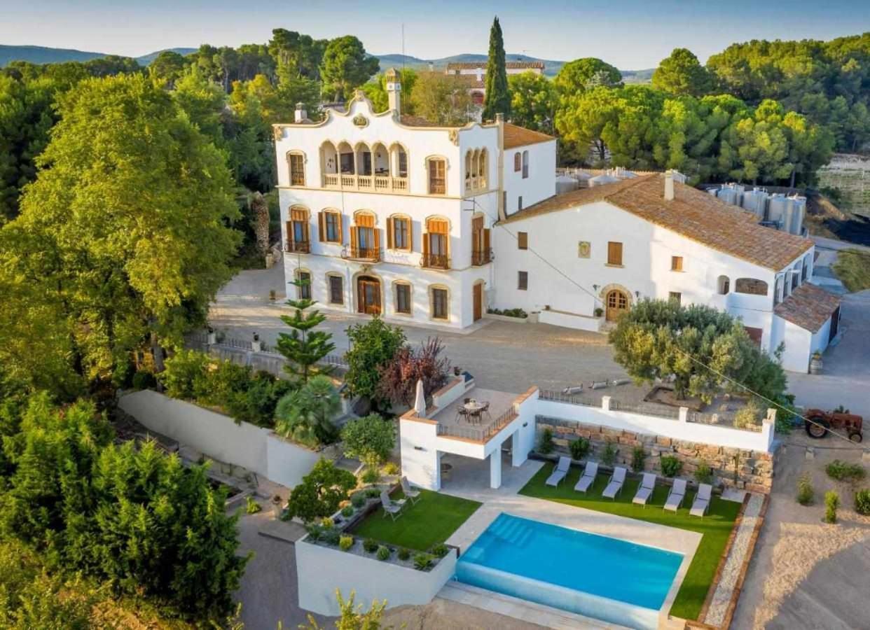 Bed and Breakfast Bolet Casa Modernista Castellvi de la Marca Exterior foto