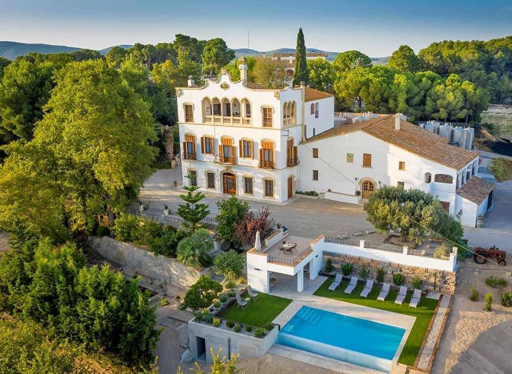 Bed and Breakfast Bolet Casa Modernista Castellvi de la Marca Zimmer foto