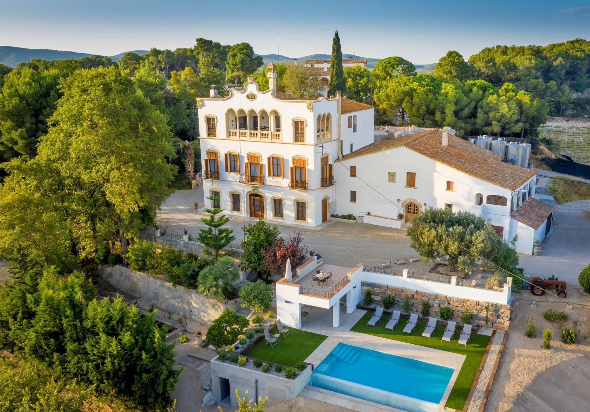 Bed and Breakfast Bolet Casa Modernista Castellvi de la Marca Exterior foto