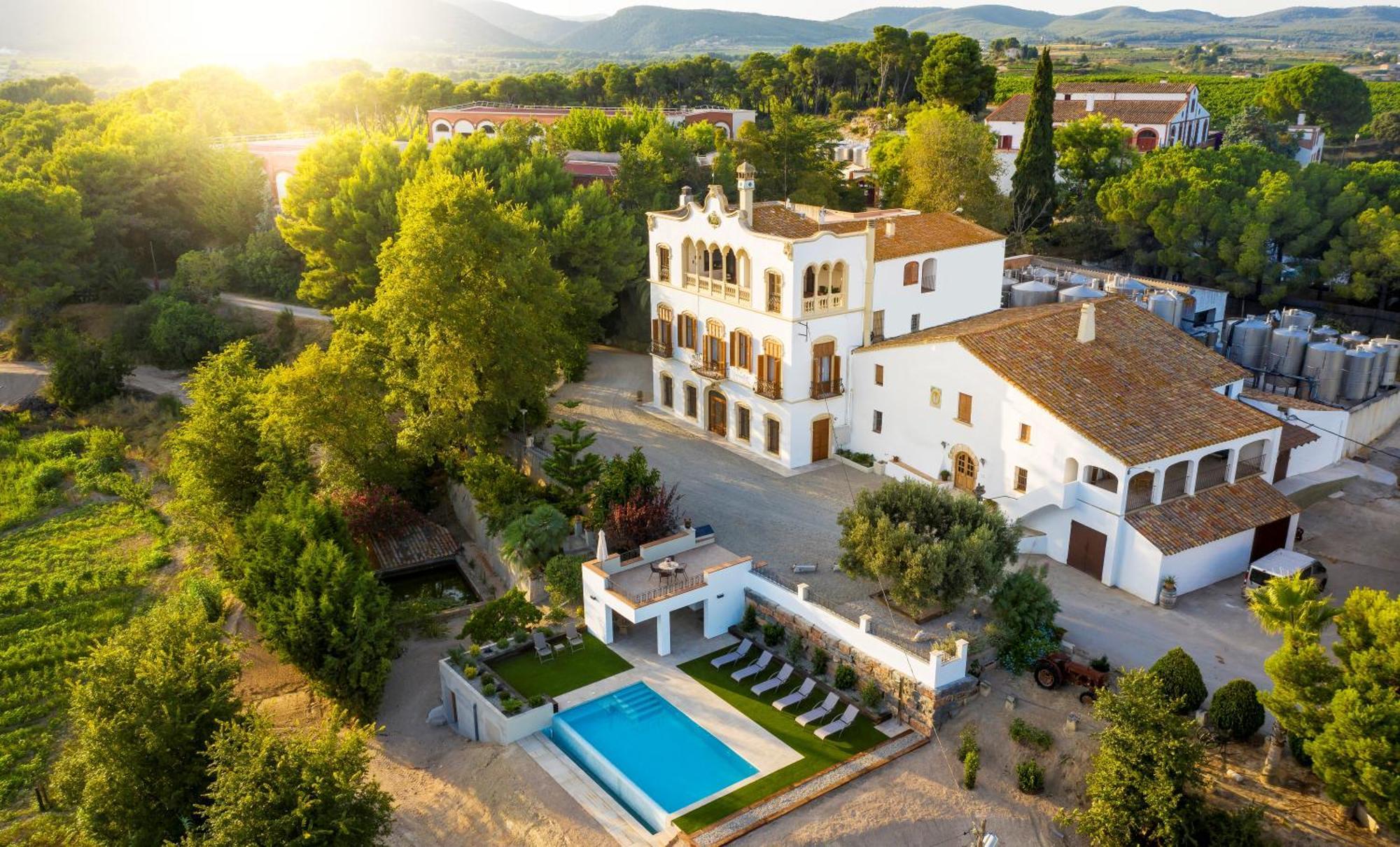 Bed and Breakfast Bolet Casa Modernista Castellvi de la Marca Exterior foto